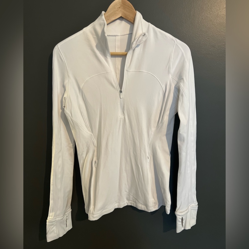 Lululemon Quarter Zip Pullover